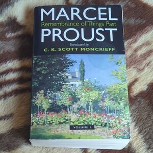 Marcel Proust Book - Remembrance of Things Past